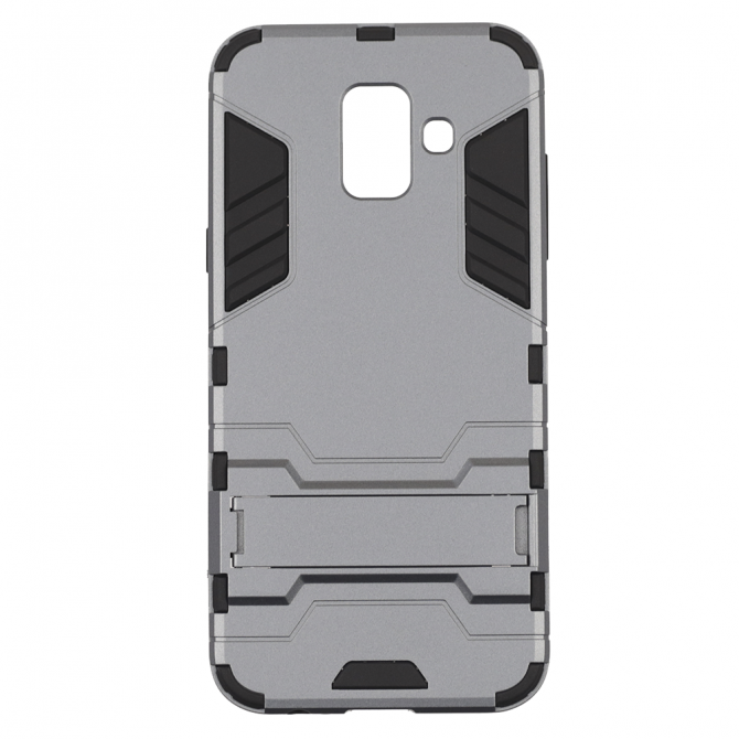 Чохол HONOR Hard Defence Series для Samsung A600 Galaxy A6 2018 Космічний Сірий-1