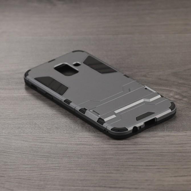 Чохол HONOR Hard Defence Series для Samsung A600 Galaxy A6 2018 Космічний Сірий-3