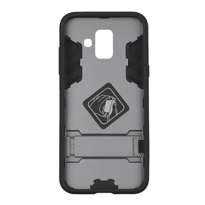 Чохол HONOR Hard Defence Series для Samsung A600 Galaxy A6 2018 Космічний Сірий-2