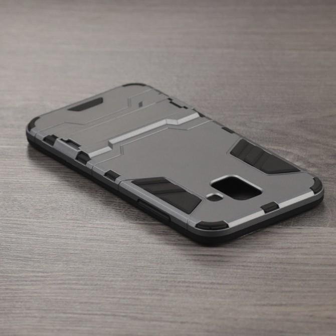 Чохол HONOR Hard Defence Series для Samsung A600 Galaxy A6 2018 Космічний Сірий-4