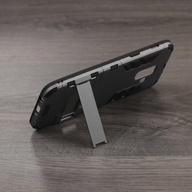 Чохол HONOR Hard Defence Series для Samsung A600 Galaxy A6 2018 Космічний Сірий-5