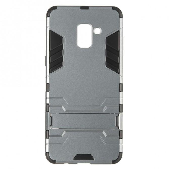 Чохол HONOR Hard Defence Series для Samsung A605 Galaxy A6 Plus 2018 Космічний Сірий-1
