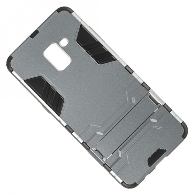 Чохол HONOR Hard Defence Series для Samsung A605 Galaxy A6 Plus 2018 Космічний Сірий-2