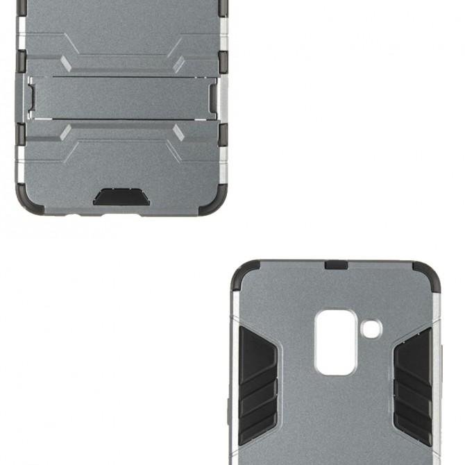 Чохол HONOR Hard Defence Series для Samsung A605 Galaxy A6 Plus 2018 Космічний Сірий-3