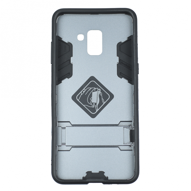 Чохол HONOR Hard Defence Series для Samsung A530 Galaxy A8 2018 Космічний Сірий-1