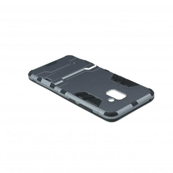 Чохол HONOR Hard Defence Series для Samsung A530 Galaxy A8 2018 Космічний Сірий-4