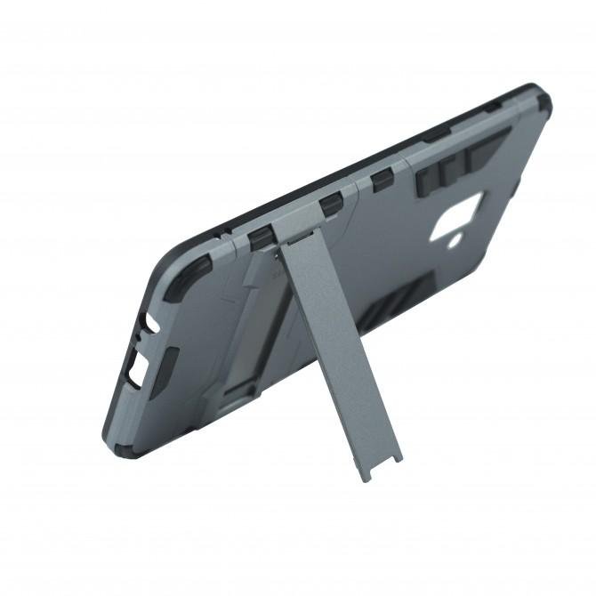 Чохол HONOR Hard Defence Series для Samsung A530 Galaxy A8 2018 Космічний Сірий-5