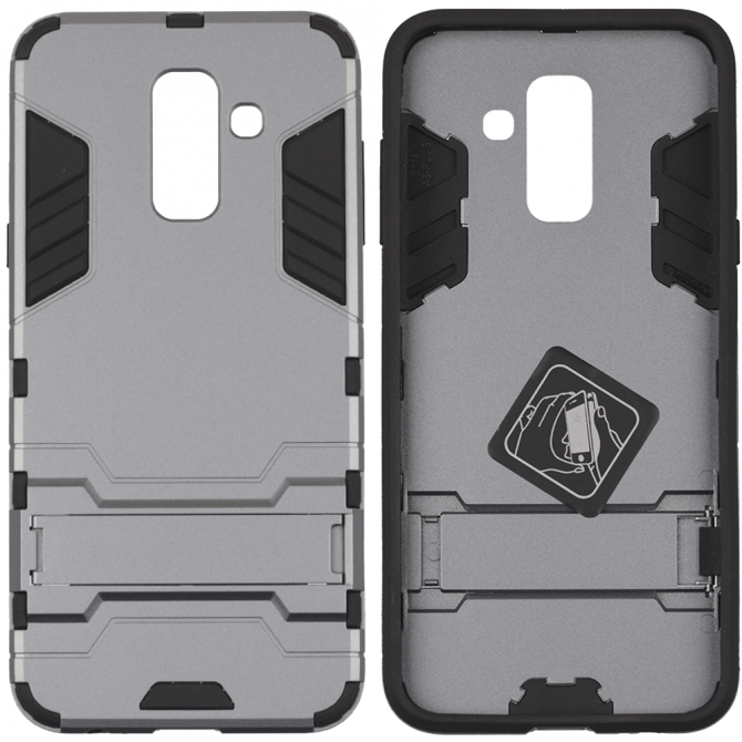 Чохол HONOR Hard Defence Series для Samsung A730 Galaxy A8 Plus 2018 Космічний Сірий