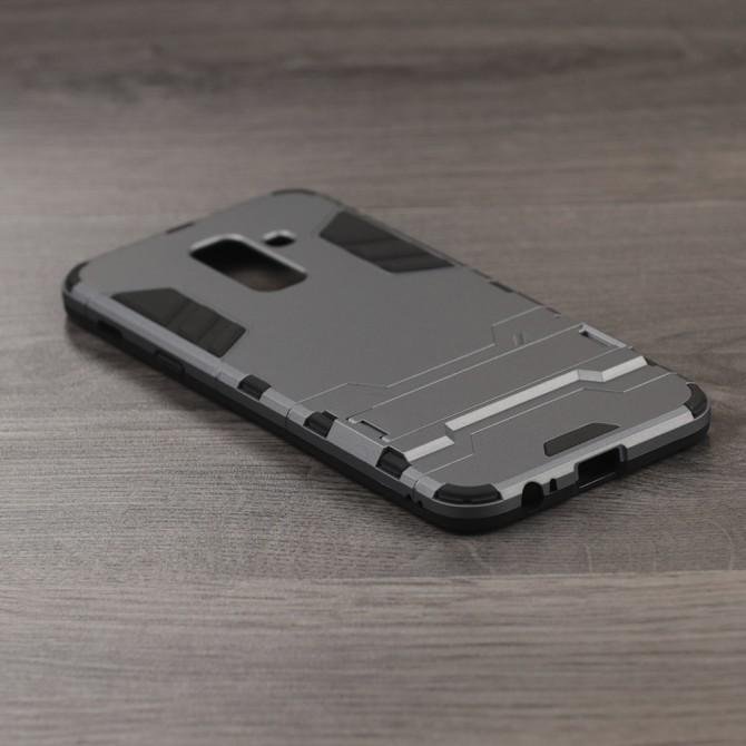 Чохол HONOR Hard Defence Series для Samsung A730 Galaxy A8 Plus 2018 Космічний Сірий-3