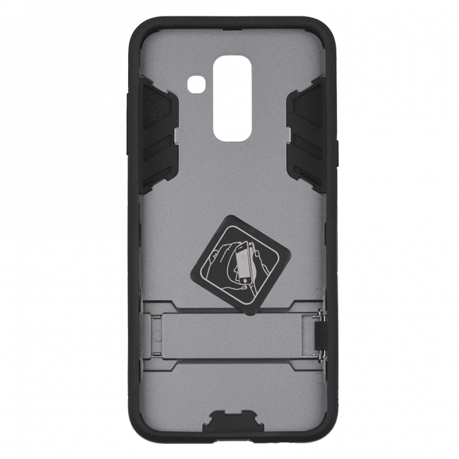 Чохол HONOR Hard Defence Series для Samsung A730 Galaxy A8 Plus 2018 Космічний Сірий-2