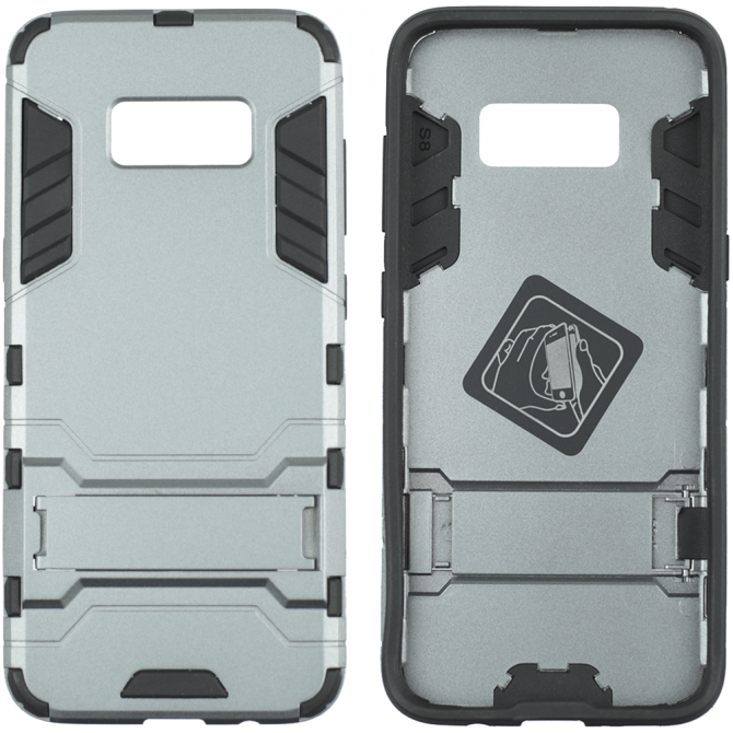 Чохол HONOR Hard Defence Series для Samsung G955 Galaxy S8 Plus Космічний Сірий