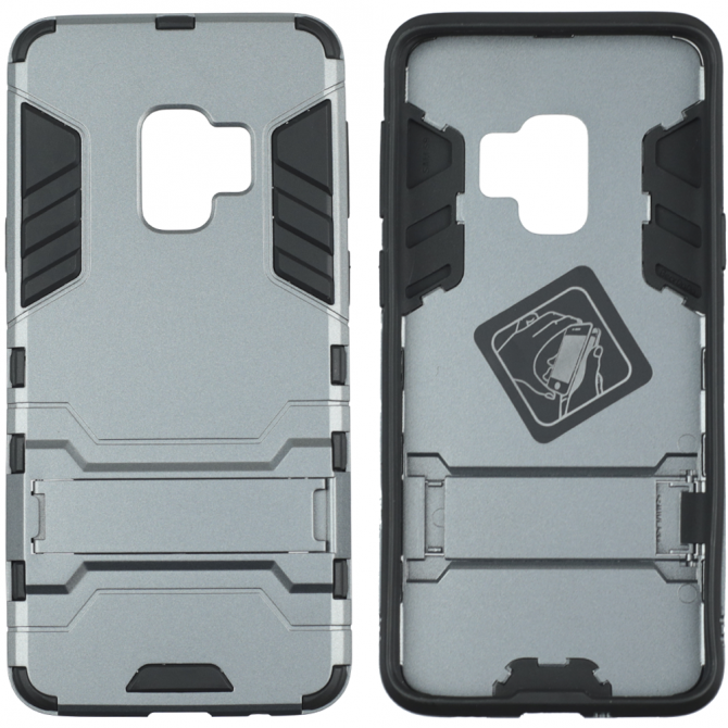 Чохол HONOR Hard Defence Series для Samsung G960 Galaxy S9 Космічний Сірий