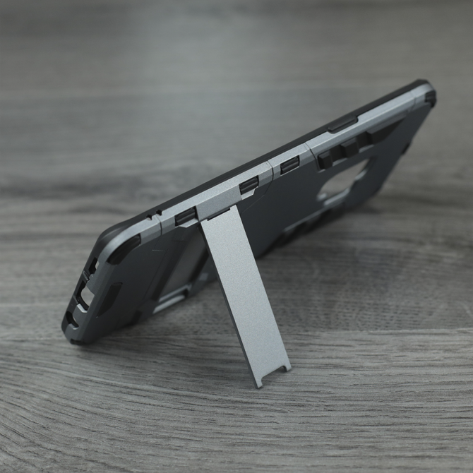 Чохол HONOR Hard Defence Series для Samsung G960 Galaxy S9 Космічний Сірий-5