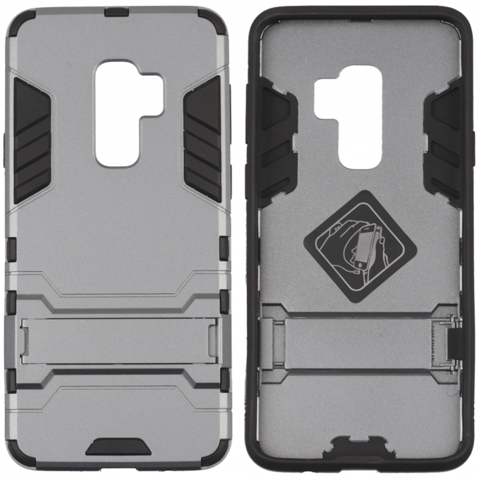 Чохол HONOR Hard Defence Series для Samsung G965 Galaxy S9 Plus Космічний Сірий