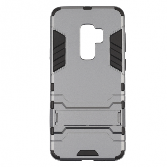 Чохол HONOR Hard Defence Series для Samsung G965 Galaxy S9 Plus Космічний Сірий-1