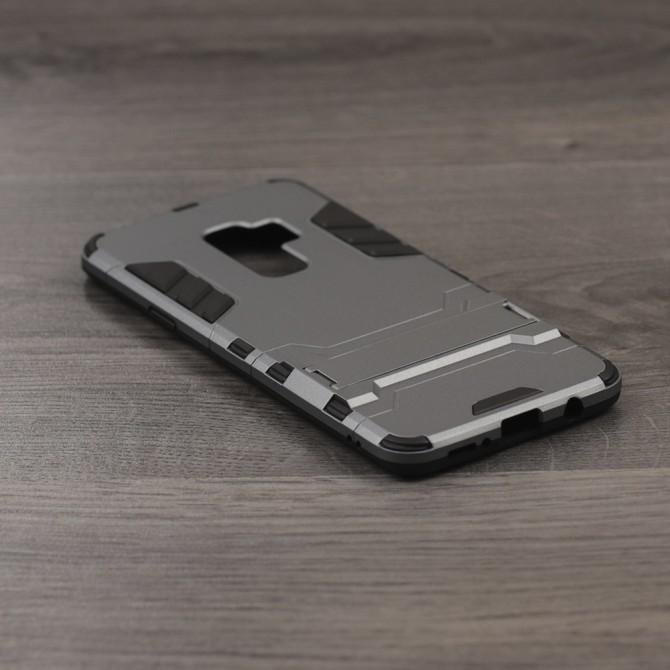 Чохол HONOR Hard Defence Series для Samsung G965 Galaxy S9 Plus Космічний Сірий-3