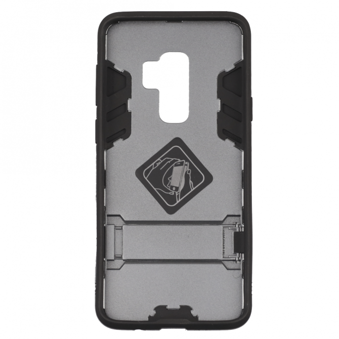 Чохол HONOR Hard Defence Series для Samsung G965 Galaxy S9 Plus Космічний Сірий-2