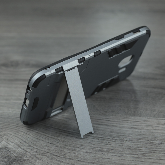 Чохол HONOR Hard Defence Series для Samsung J400 Galaxy J4 Космічний Сірий-4