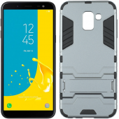 Чохол HONOR Hard Defence Series для Samsung J600 Galaxy J6 Космічний Сірий