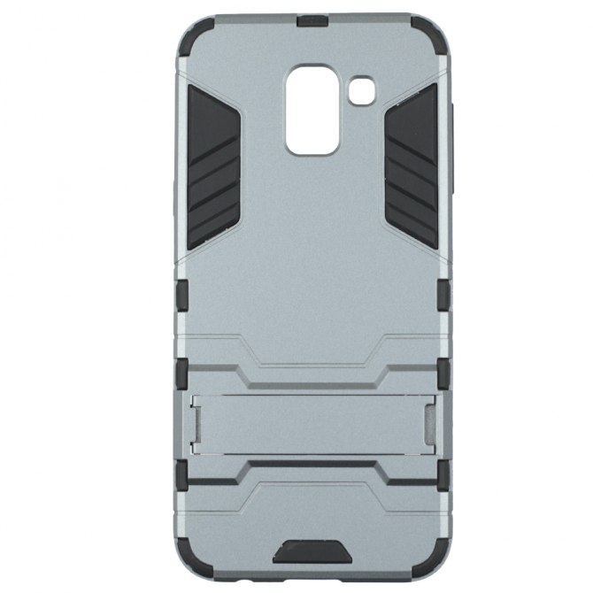Чохол HONOR Hard Defence Series для Samsung J600 Galaxy J6 Космічний Сірий-1