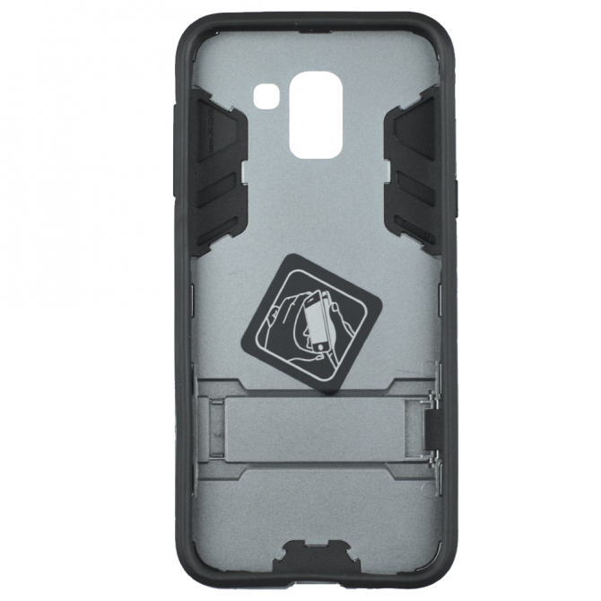 Чохол HONOR Hard Defence Series для Samsung J600 Galaxy J6 Космічний Сірий-2
