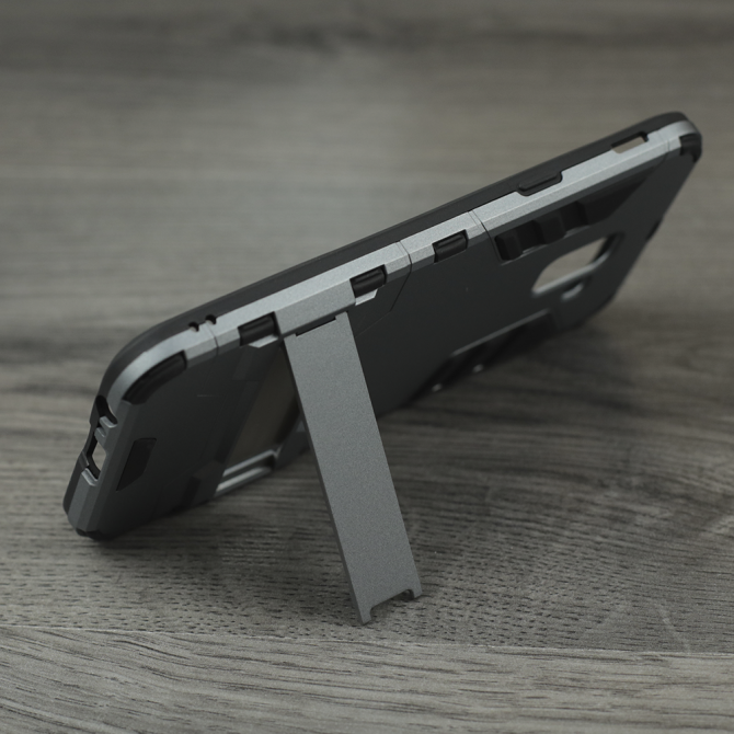 Чохол HONOR Hard Defence Series для Samsung J600 Galaxy J6 Космічний Сірий-5