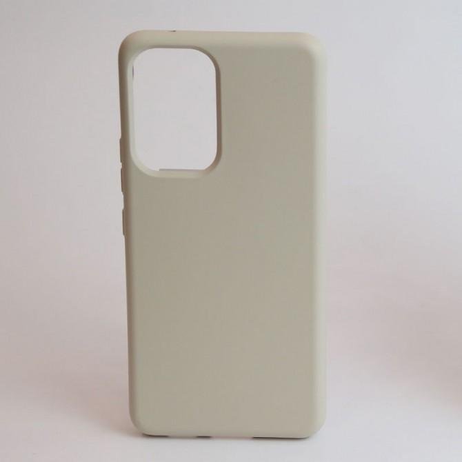 Чехол Original Soft Case Samsung A536 Galaxy A53 Молочный FULL