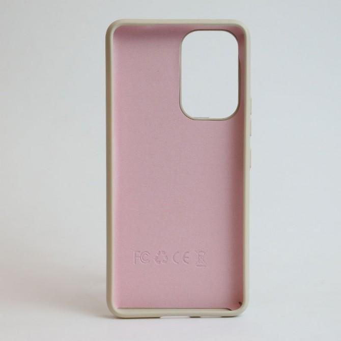 Чехол Original Soft Case Samsung A536 Galaxy A53 Молочный FULL-1