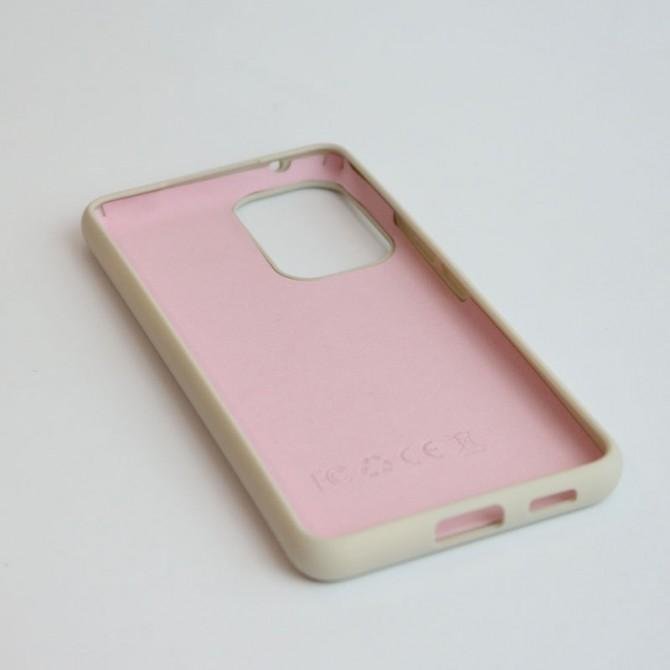 Чехол Original Soft Case Samsung A536 Galaxy A53 Молочный FULL-2