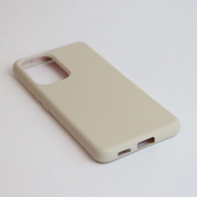 Чехол Original Soft Case Samsung A536 Galaxy A53 Молочный FULL-3