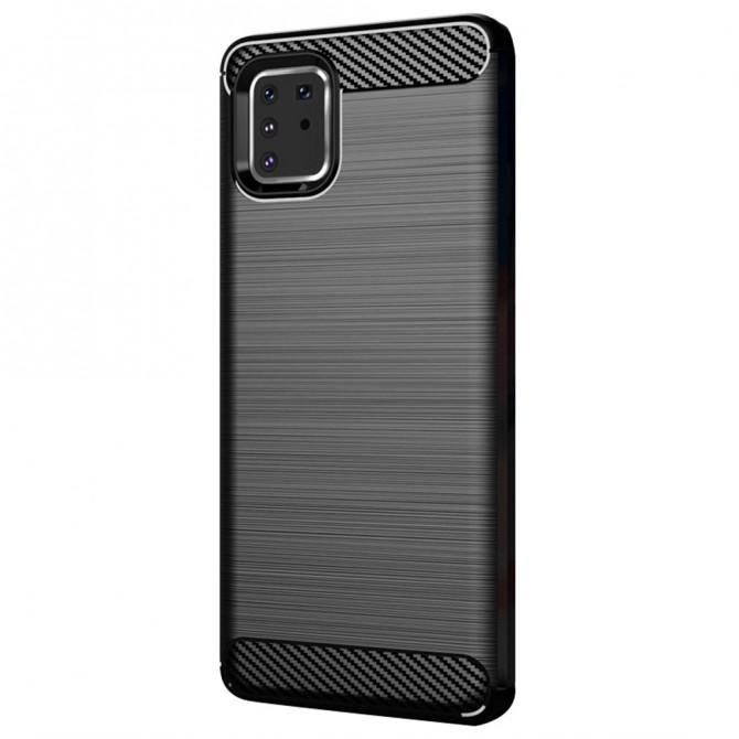 Чехол iPaky Slim Series для Samsung N770 Galaxy Note 10 Lite (A81) Чёрный-1