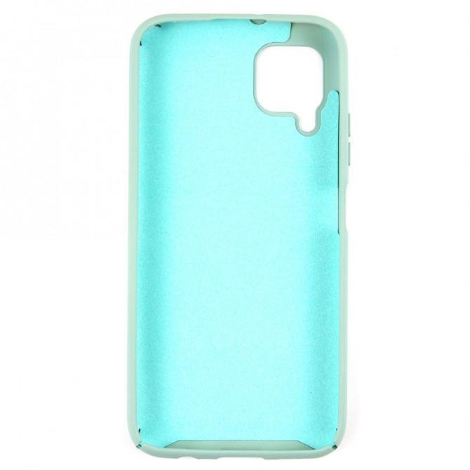 Чехол Soft Case для Huawei P40 Lite Голубой FULL-2