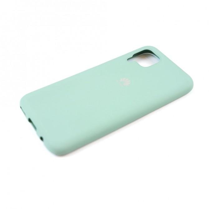 Чехол Soft Case для Huawei P40 Lite Голубой FULL-3