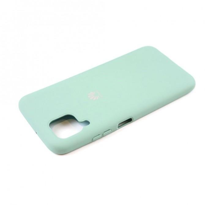 Чехол Soft Case для Huawei P40 Lite Голубой FULL-4