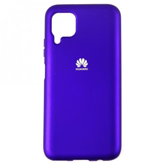 Чехол Soft Case для Huawei P40 Lite Фиолетовый FULL-1