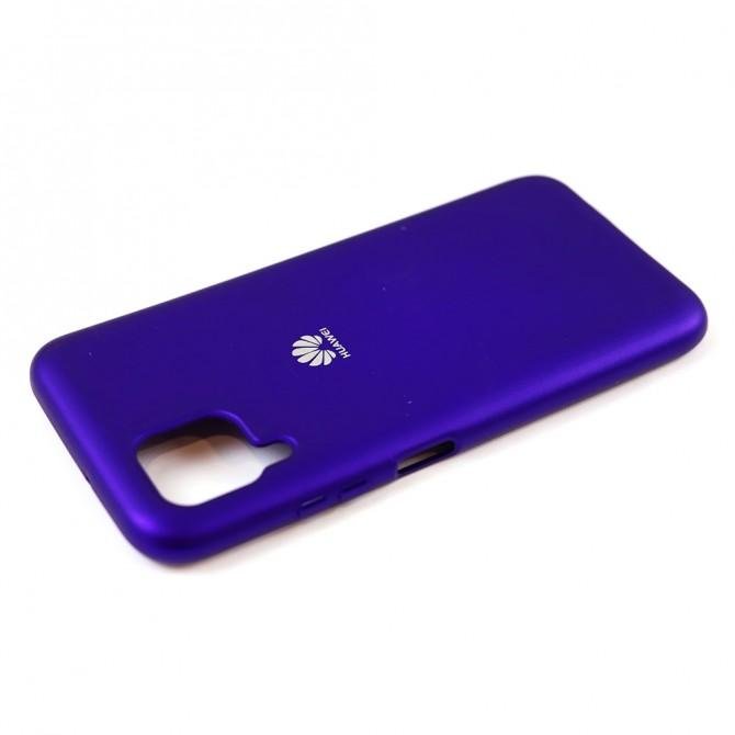 Чехол Soft Case для Huawei P40 Lite Фиолетовый FULL-4