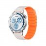 Ремешок универсальный 22mm Dual color Magnetic Starlight/Orange