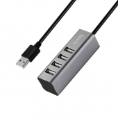 Хаб HUB Hoco HB1А 4USB Metal