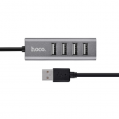 Хаб HUB Hoco HB1А 4USB Metal