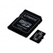 Карта памяти  microSDHC 32Gb UHS-I A1 (R-100Mb/s) + SD adapter