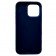 Силиконовый чехол для iPhone 16 Pro Max Navy Blue FULL