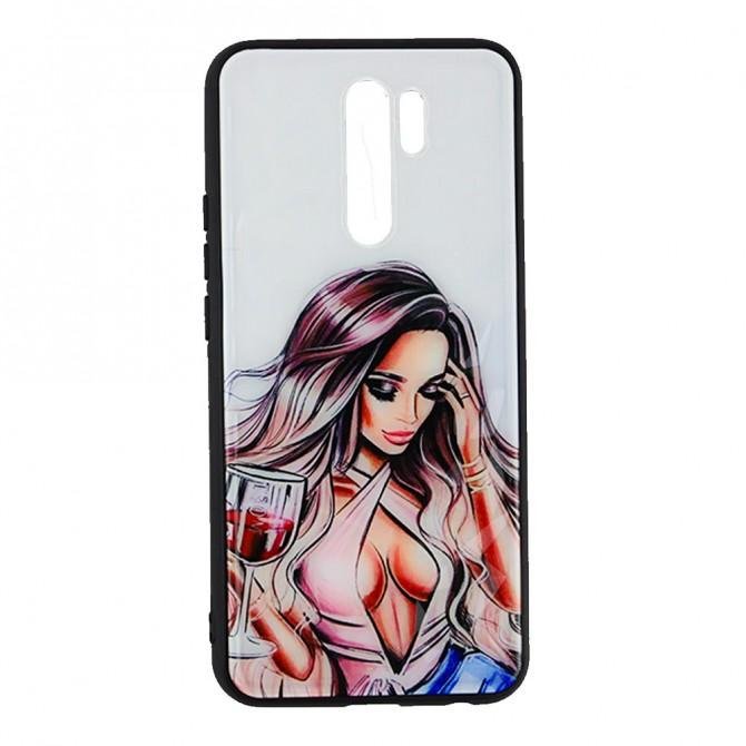 Чехол Prisma Ledies для Xiaomi Redmi 9 Sexy-1