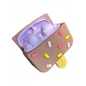 Чохол Silicone Case For Airpods Pro Brown Ice Cream Чохол Silicone Case For Airpods Pro Brown Ice Cream
