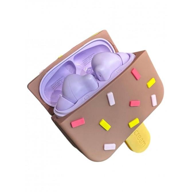 Чехол Silicone Case For Airpods Pro Brown Ice Cream