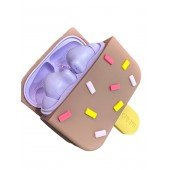 Чохол Silicone Case For Airpods Pro Brown Ice Cream Чохол Silicone Case For Airpods Pro Brown Ice Cream