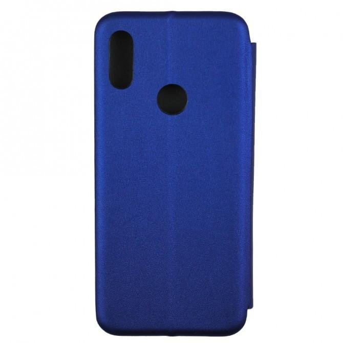 Чехол книжка U-Like Best для Xiaomi Redmi Note 7 Blue-2