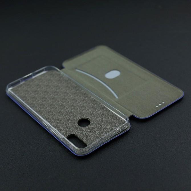 Чехол книжка U-Like Best для Xiaomi Redmi Note 7 Blue-4