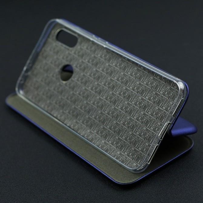 Чехол книжка U-Like Best для Xiaomi Redmi Note 7 Blue-5