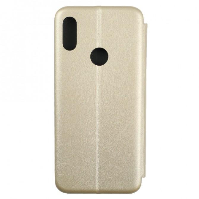 Чохол книжка U-Like Best для Xiaomi Redmi Note 7 Золотий-2