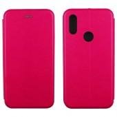 Чохол книжка U-Like Best для Xiaomi Redmi Note 7 Рожевий